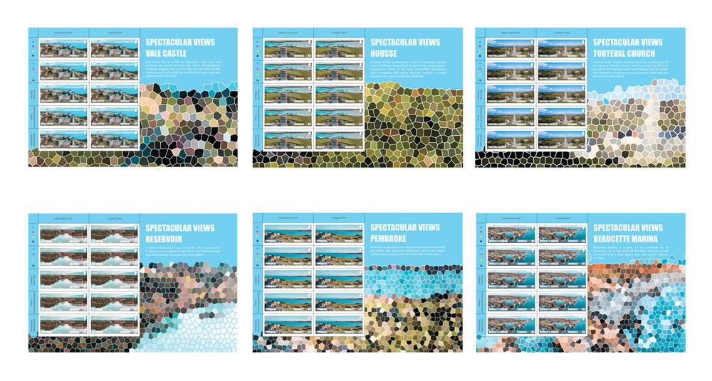 Sheets of 10